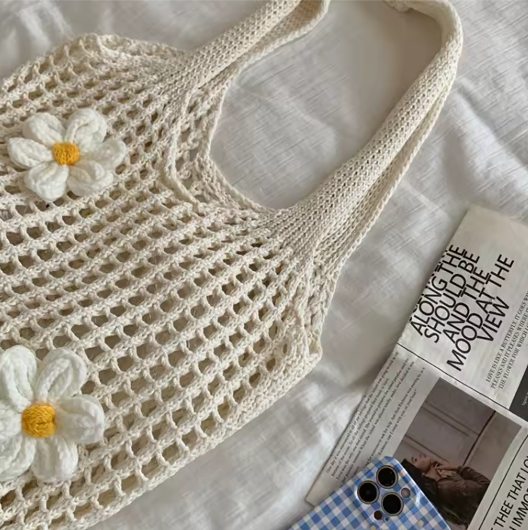 Sac Crochet Maya Zabeille From Street To Street
