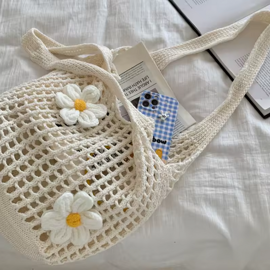 Sac Crochet Maya Zabeille From Street To Street