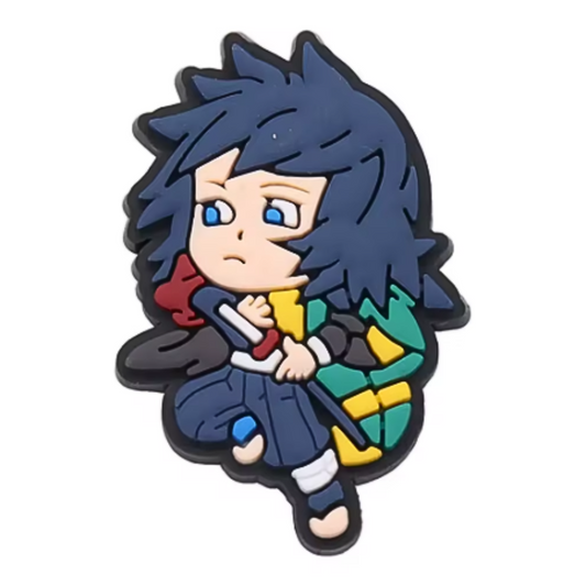 Pins pour Crocs Demon Slayer