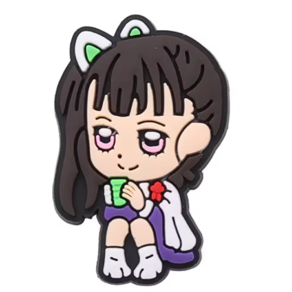 Pins pour Crocs Demon Slayer