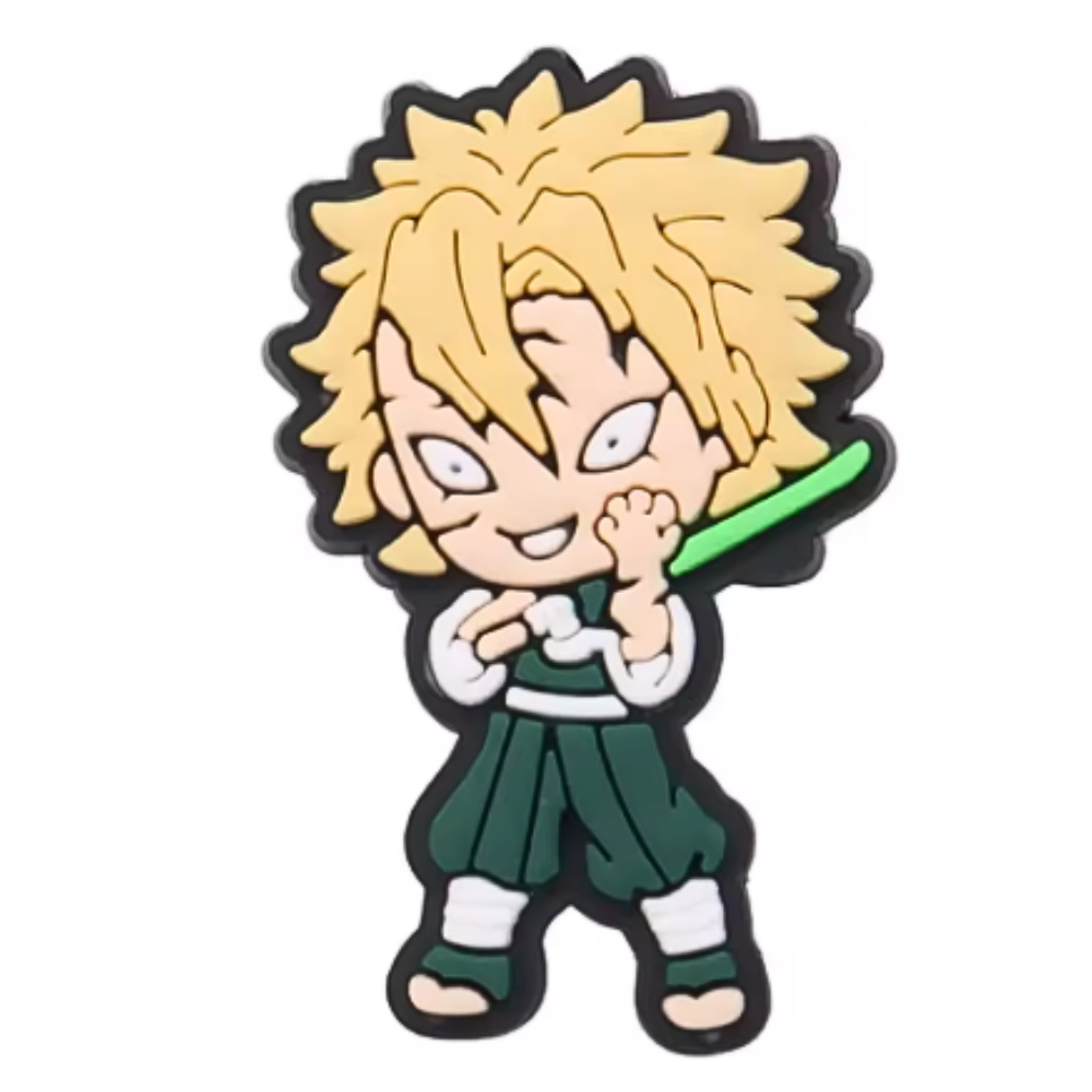 Pins pour Crocs Demon Slayer