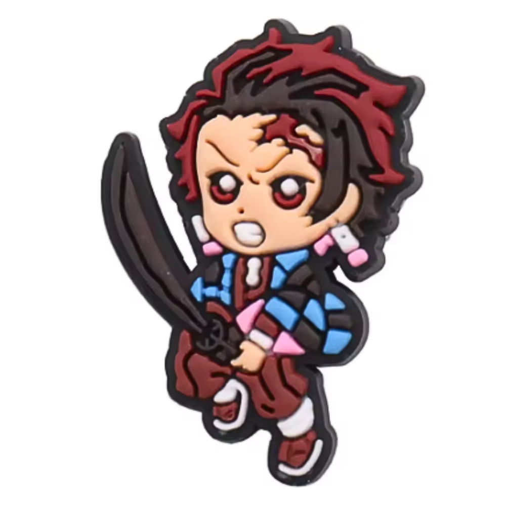 Pins pour Crocs Demon Slayer