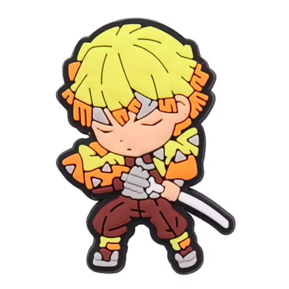 Pins pour Crocs Demon Slayer