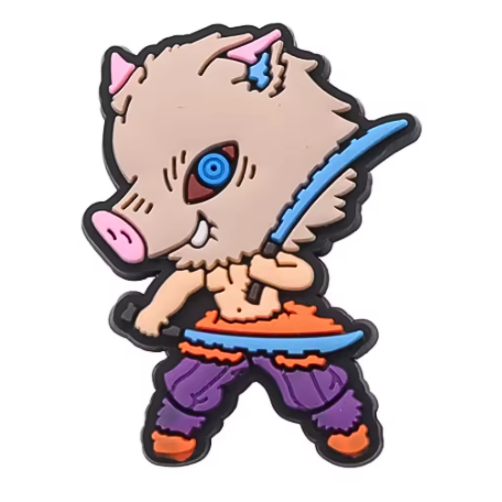 Pins pour Crocs Demon Slayer