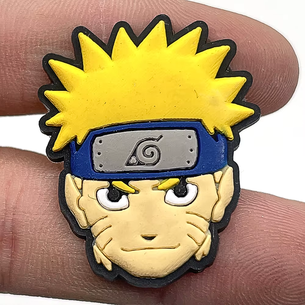 Pins pour Crocs Naruto