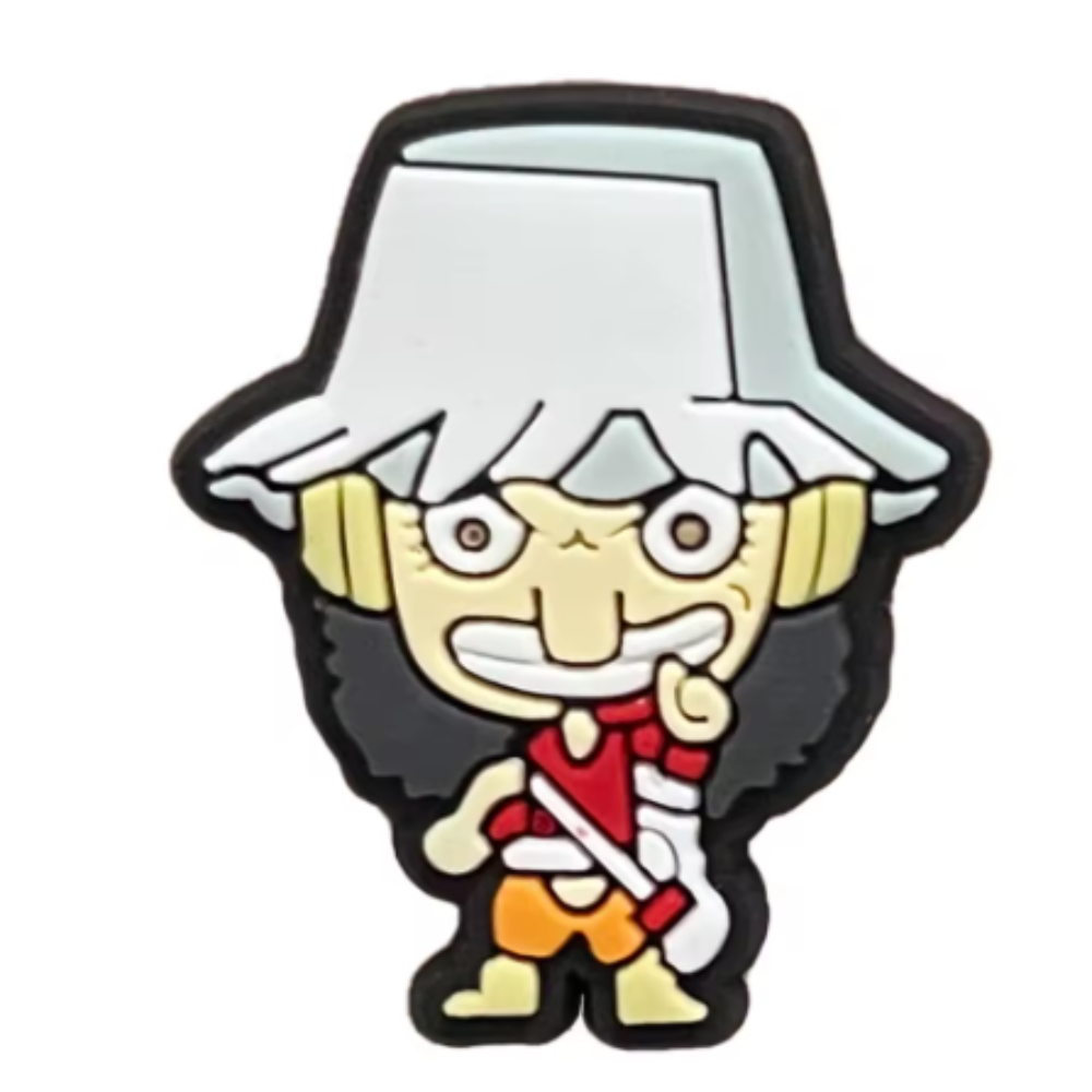 Pins pour Crocs One Piece