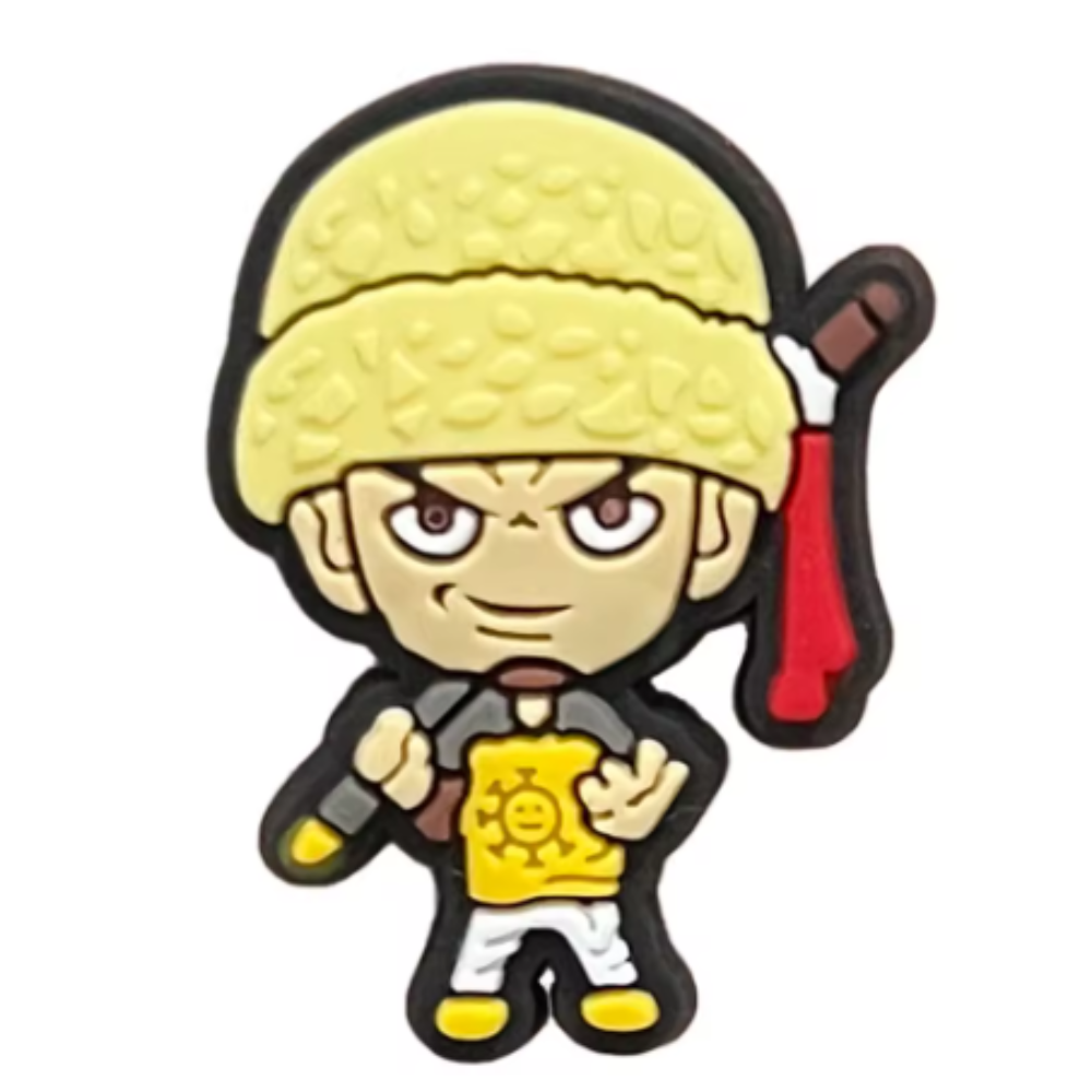 Pins pour Crocs One Piece