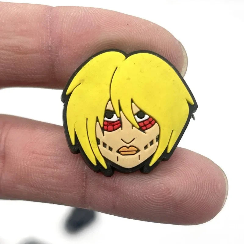 Pins pour Crocs L'Attaque des Titans