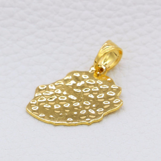 Collier la Réunion Acier Inox Réaliste