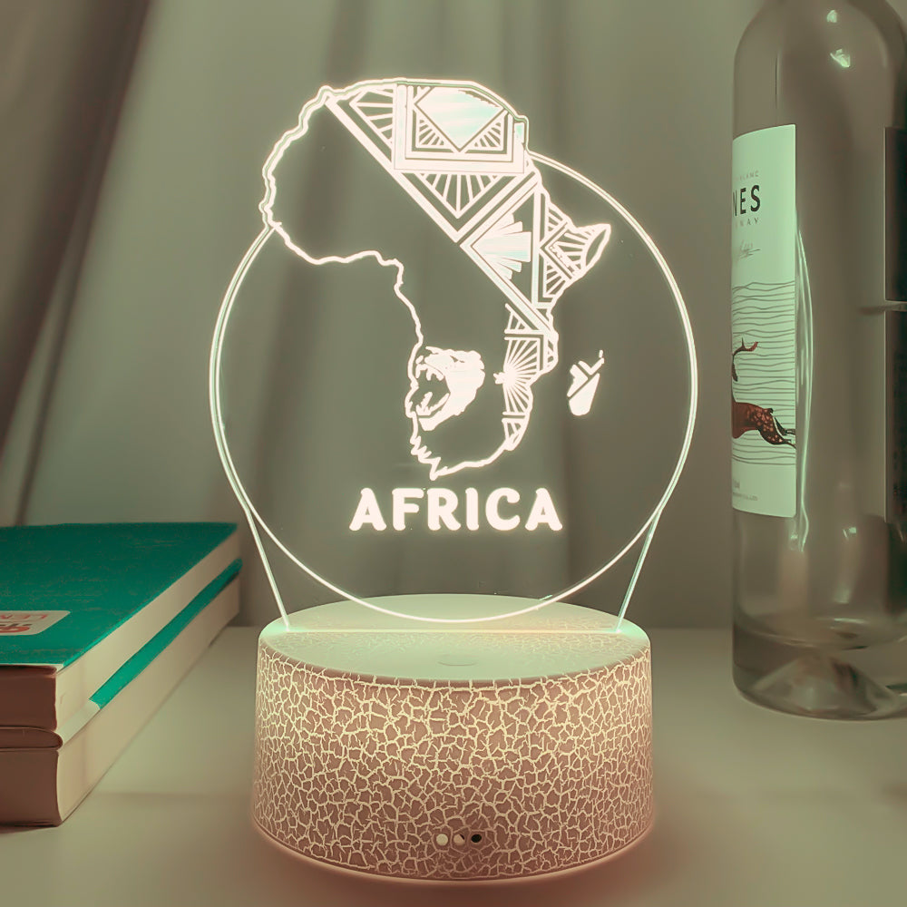 Lampe AFRICA