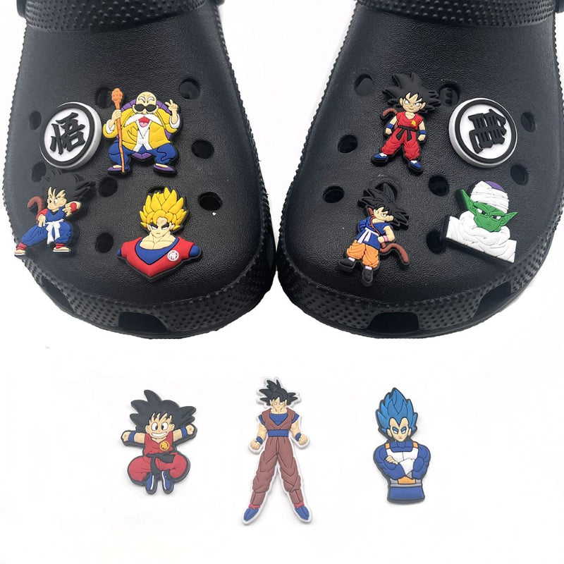 Pins pour Crocs Dragon Ball Z