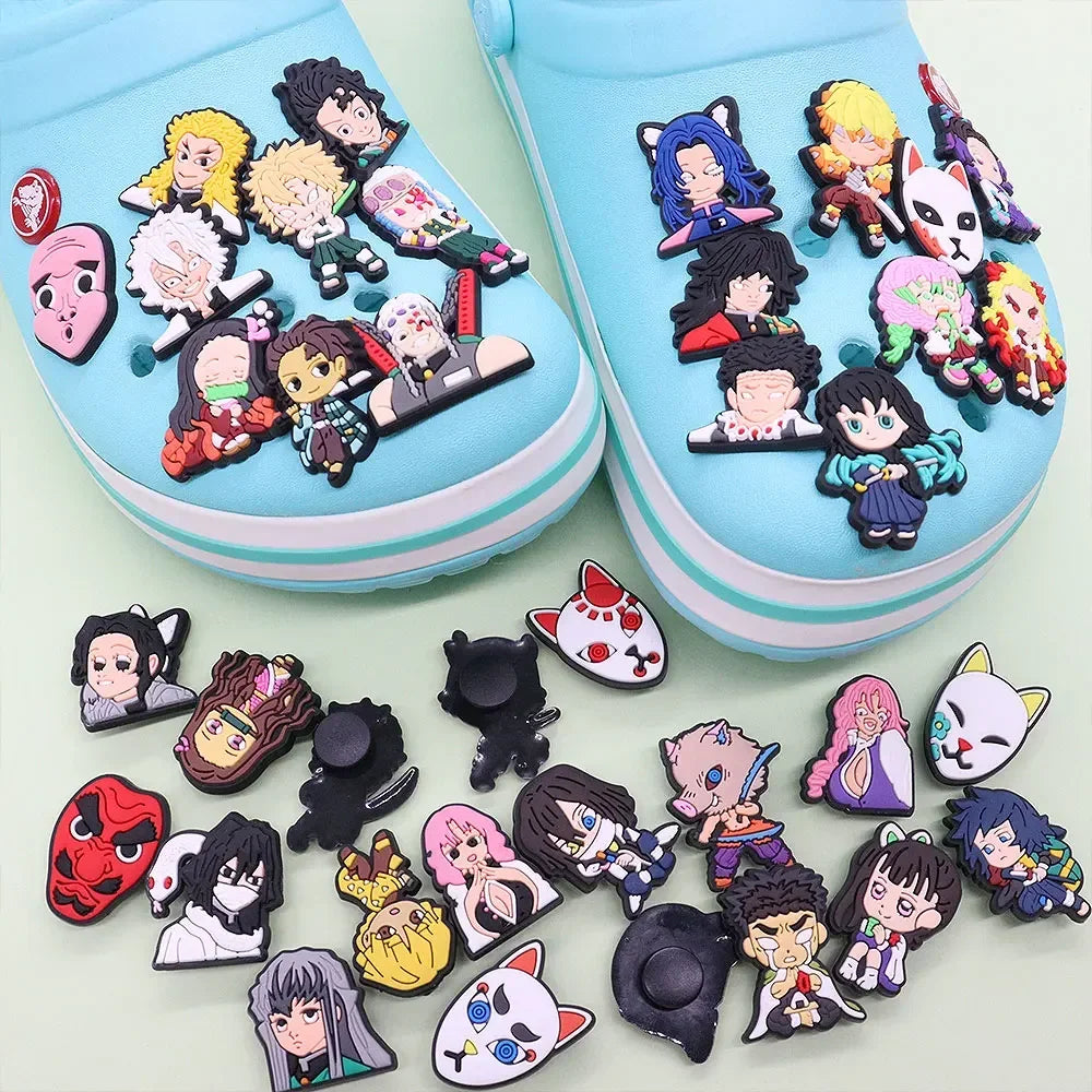Pins pour Crocs Demon Slayer