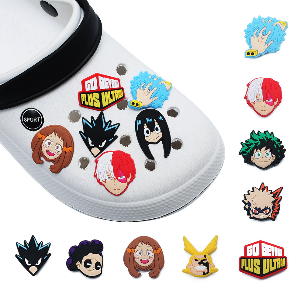 Pins pour Crocs My Hero Academia