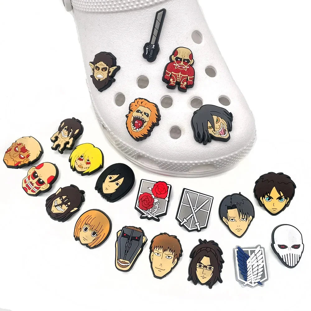 Pins pour Crocs L'Attaque des Titans