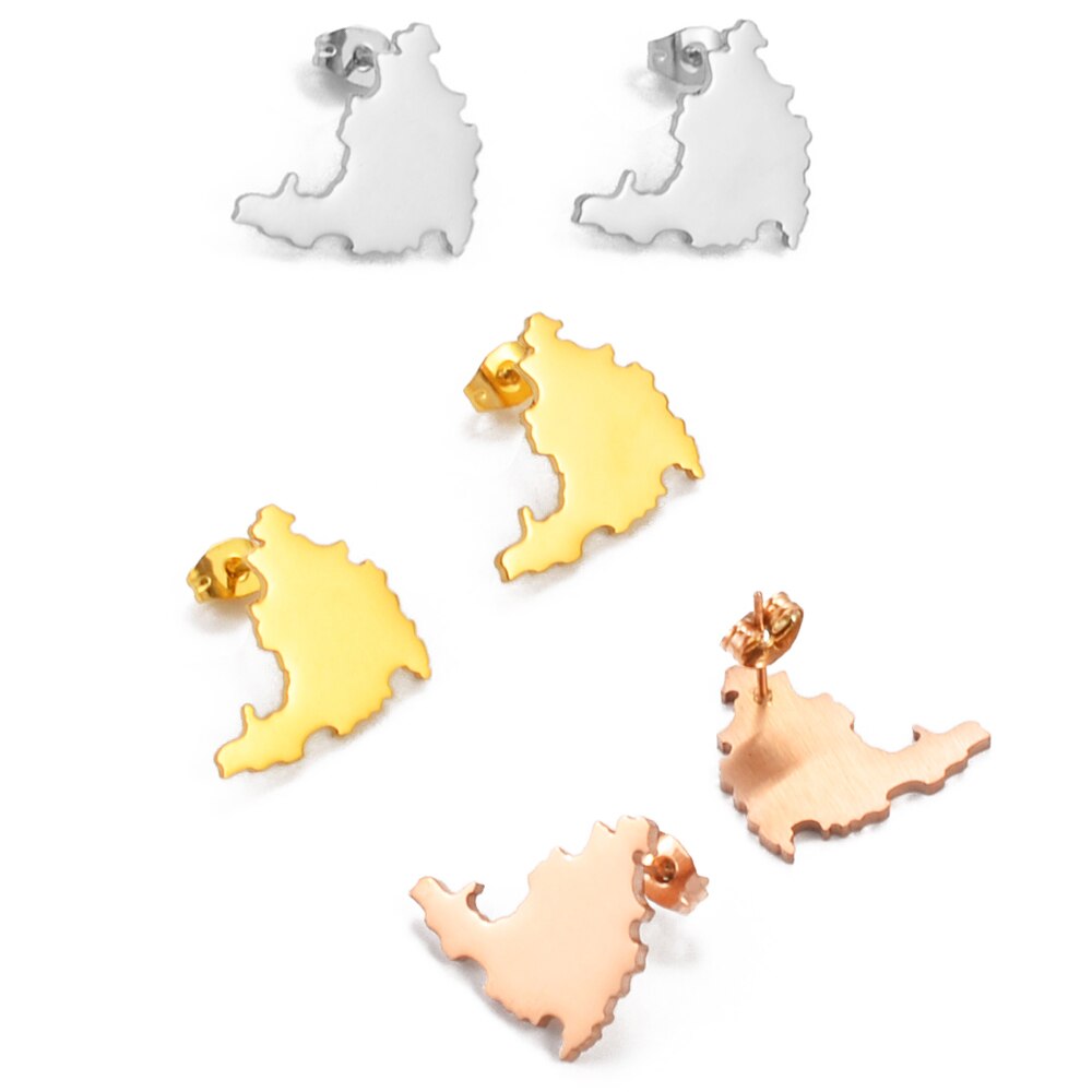 Boucles d'oreilles Saint Martin SXM