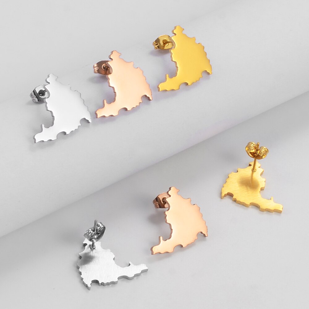 Boucles d'oreilles Saint Martin SXM