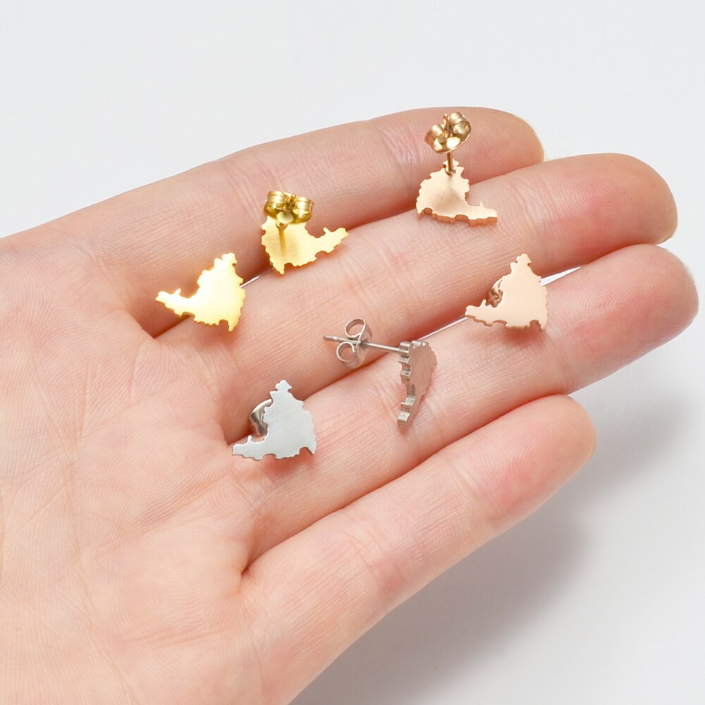 Boucles d'oreilles Saint Martin SXM