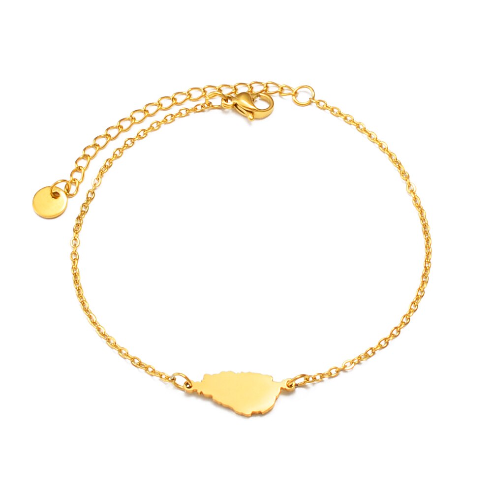Bracelet Sainte-Lucie Acier Inox