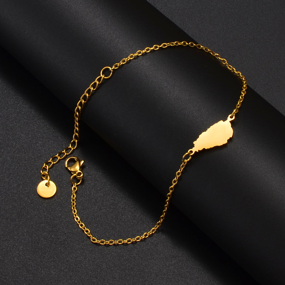 Bracelet Sainte-Lucie Acier Inox