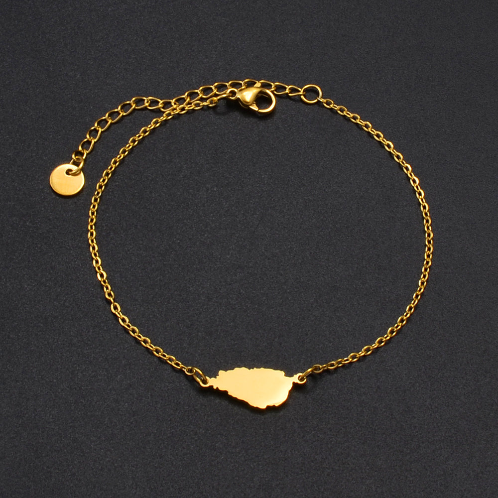 Bracelet Sainte-Lucie Acier Inox
