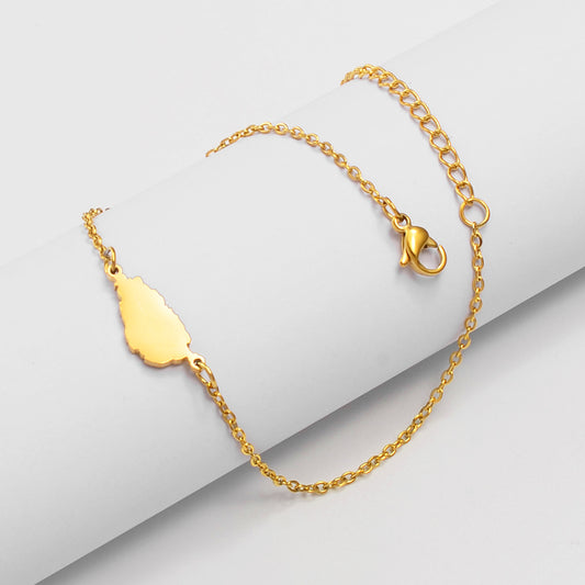 Bracelet Sainte-Lucie Acier Inox