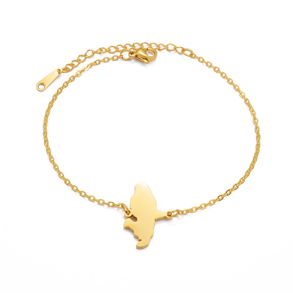 Bracelet Martinique Acier Inox