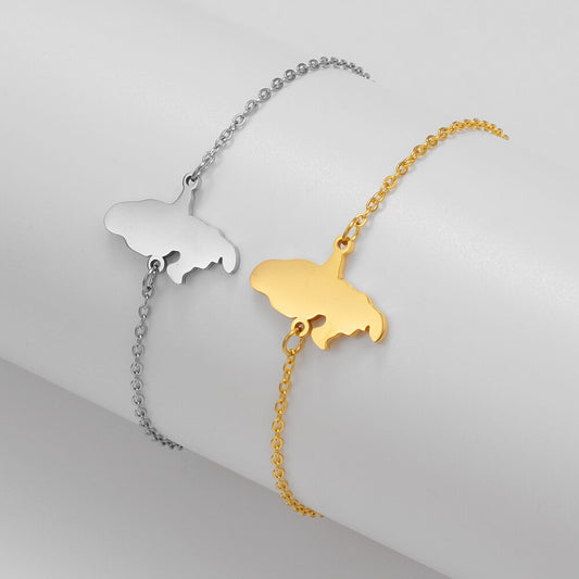 Bracelet Martinique Acier Inox