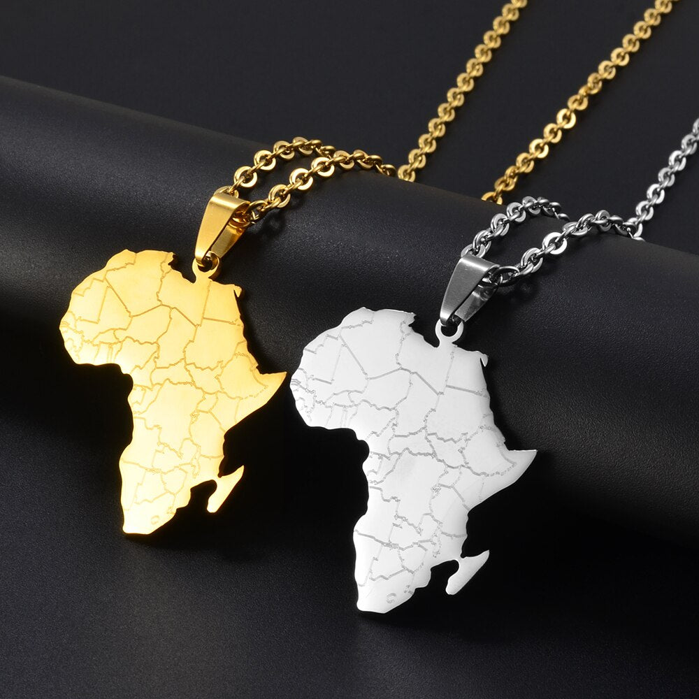 Pendentif Afrique