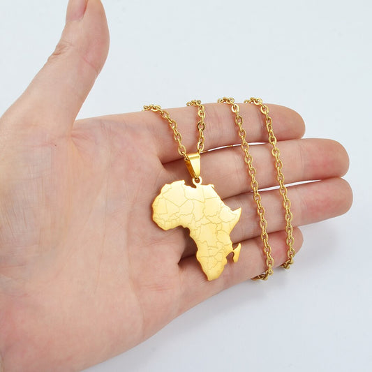 Pendentif Afrique