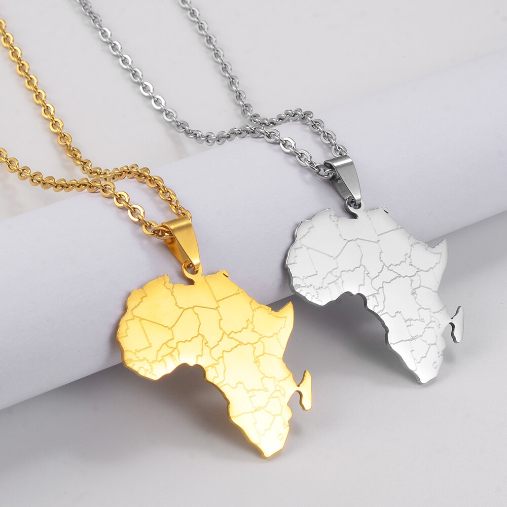 Pendentif Afrique