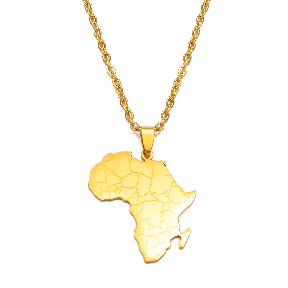 Pendentif Afrique