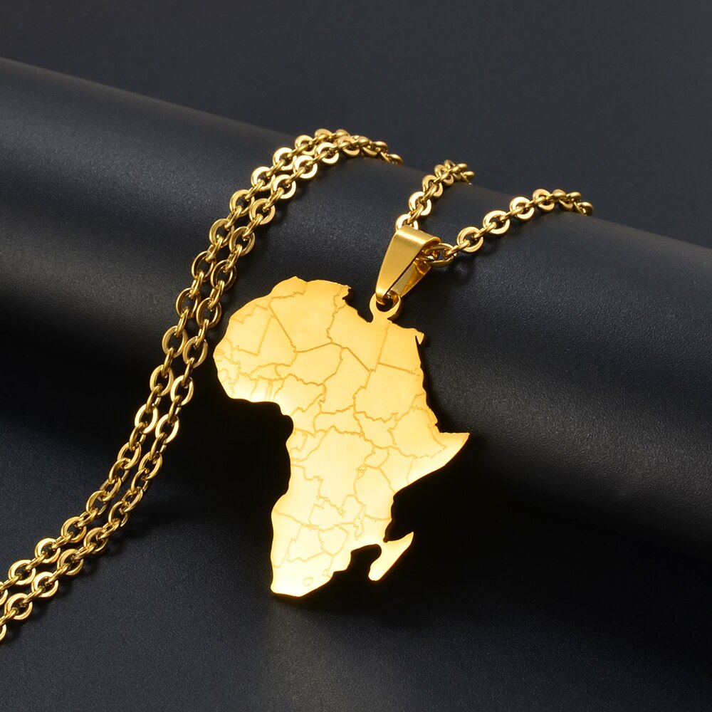 Pendentif Afrique