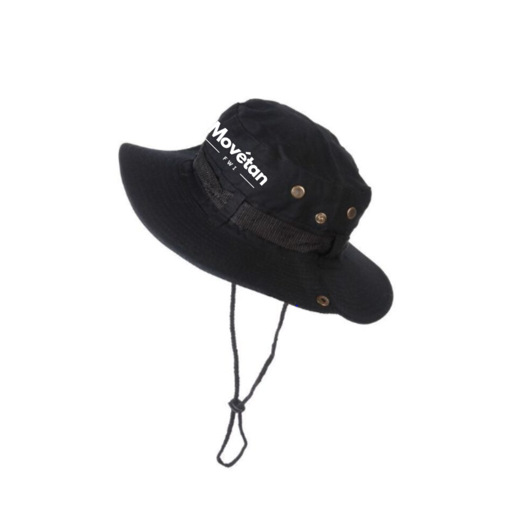 MOVÉTAN - Chapeau à corde - Couvre chef FWI