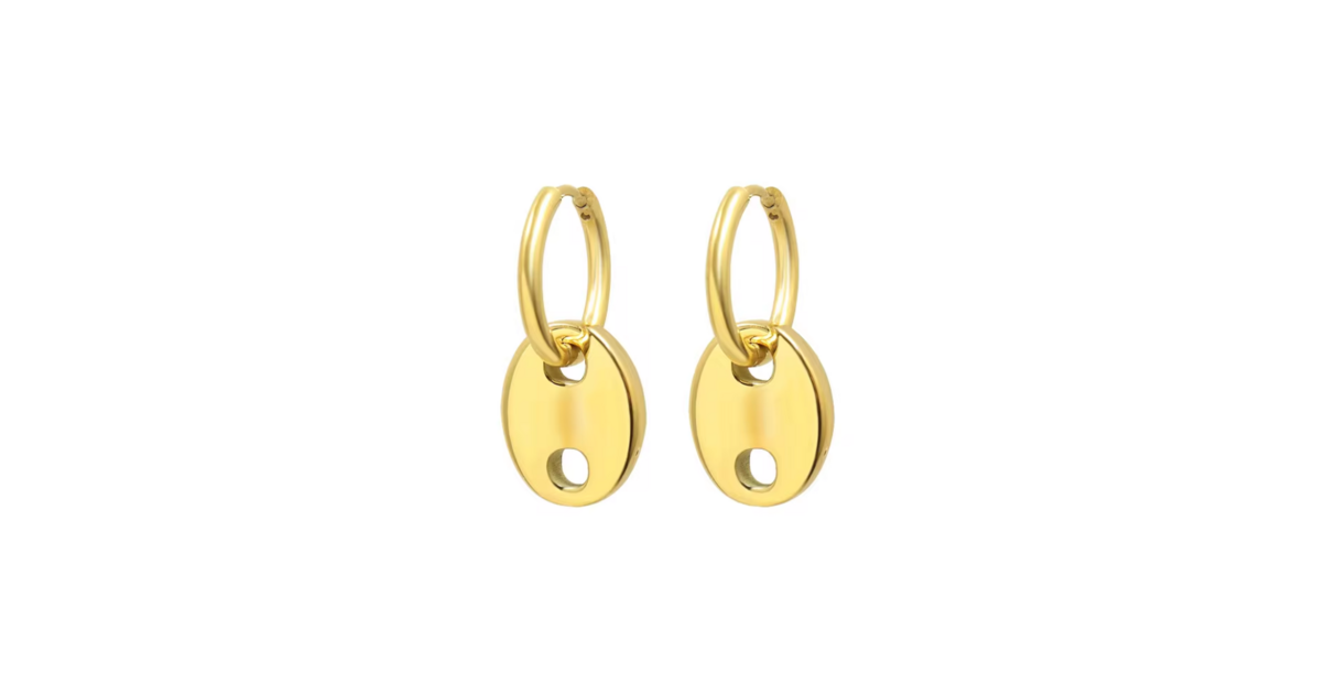 Boucles d'oreilles Café Créoles