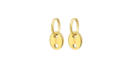 Boucles d'oreilles Café Créoles