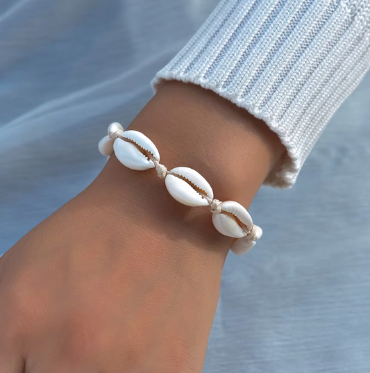 Bijoux Coquillage Bracelet - Collier - Chevillière