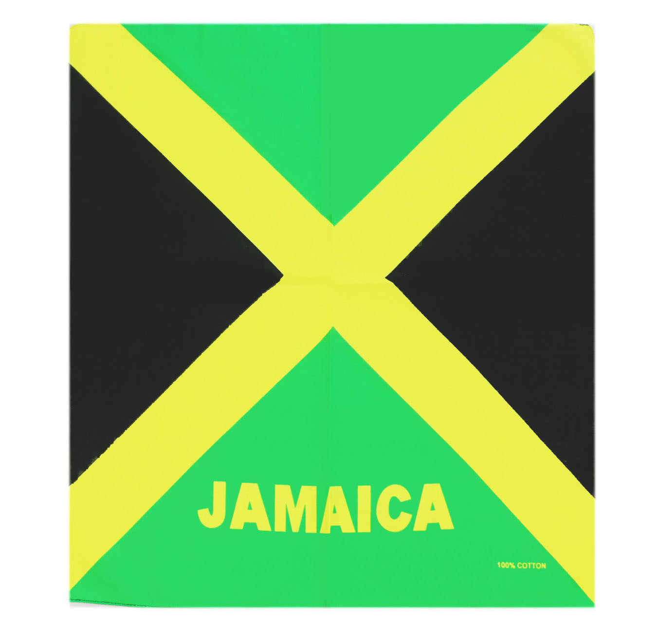 Bandana Haïti Drapeau ou Jamaïque Brésil