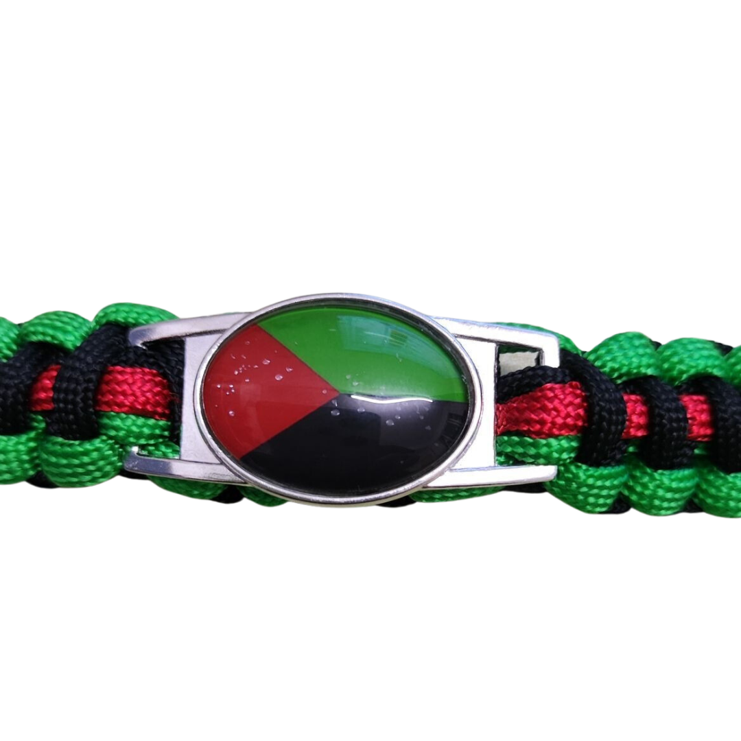 Bracelet Martinique Drapeau Caribbean Prestige