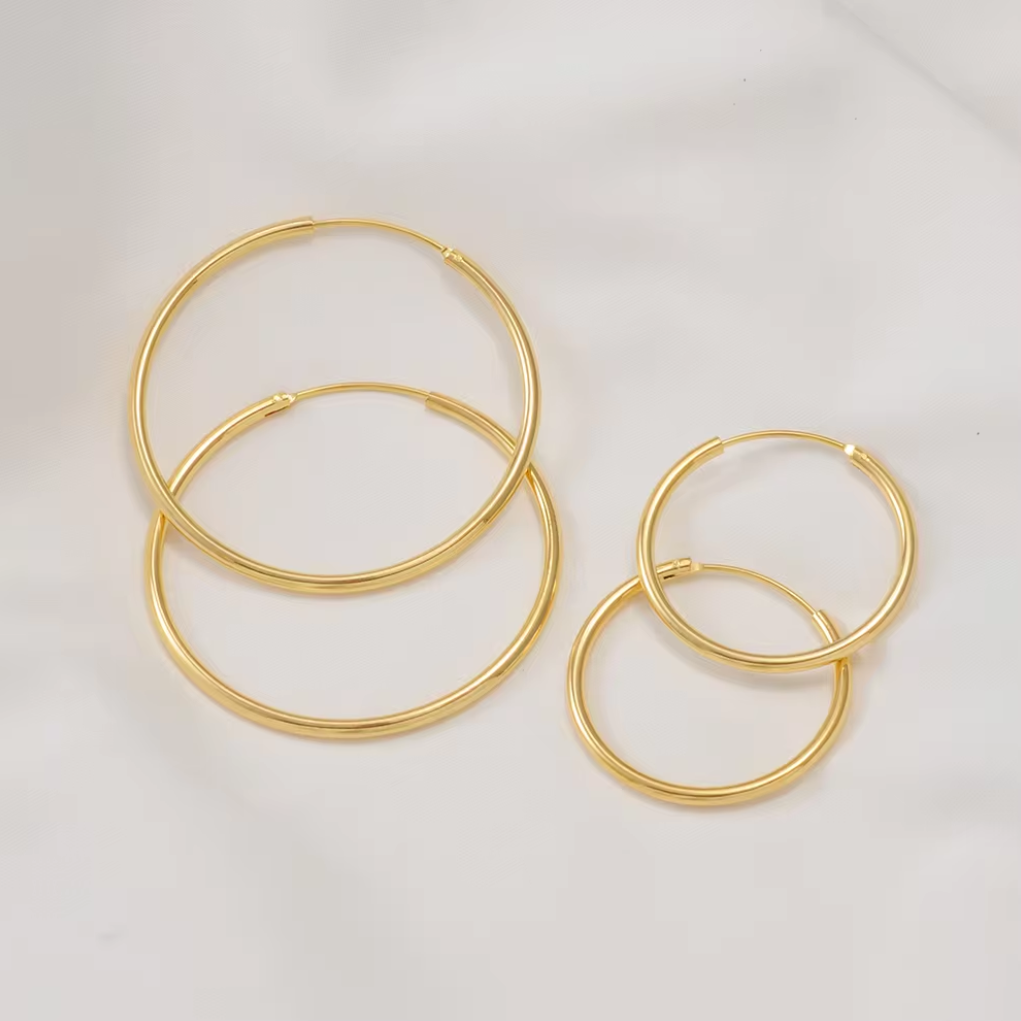 Boucles d'Oreilles Douceur Créole