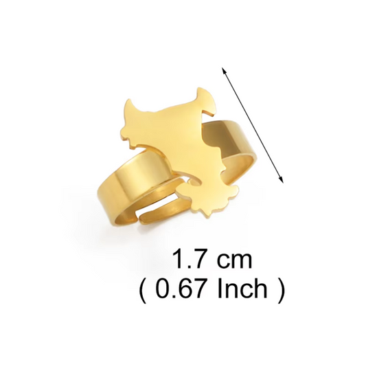 Bague Mayotte Acier Inox