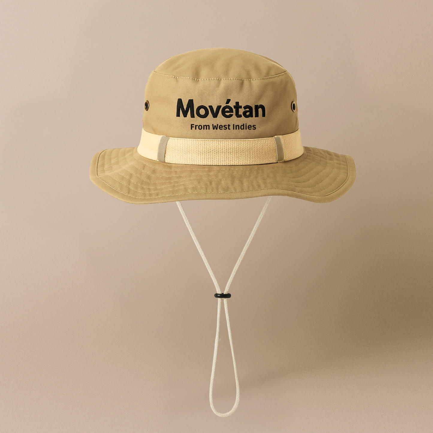 MOVÉTAN - Chapeau à corde - Couvre chef FWI