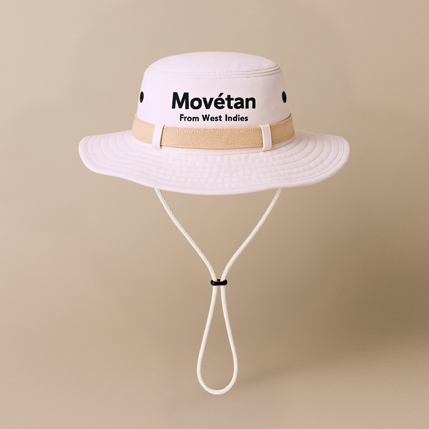 MOVÉTAN - Chapeau à corde - Couvre chef FWI