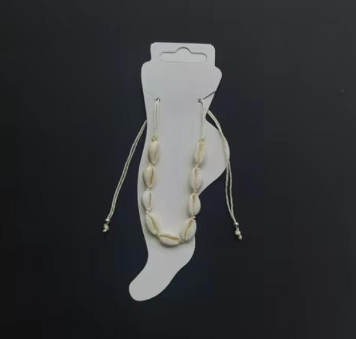 Bijoux Coquillage Bracelet - Collier - Chevillière