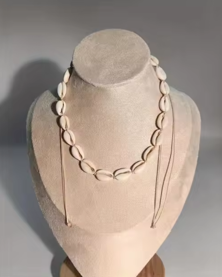 Bijoux Coquillage Bracelet - Collier - Chevillière