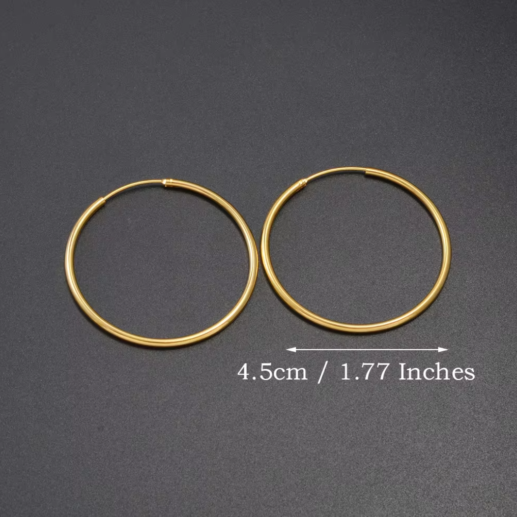 Boucles d'Oreilles Douceur Créole