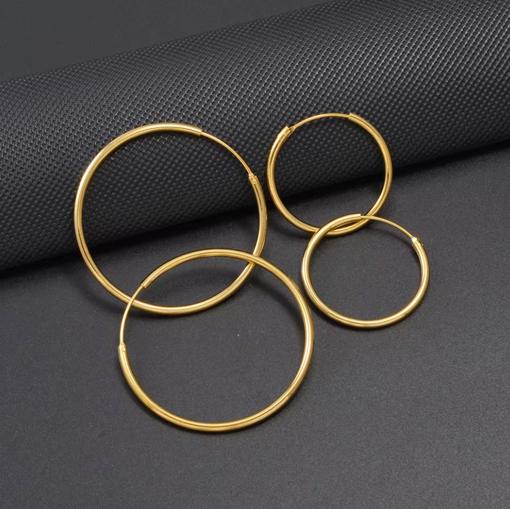 Boucles d'Oreilles Douceur Créole