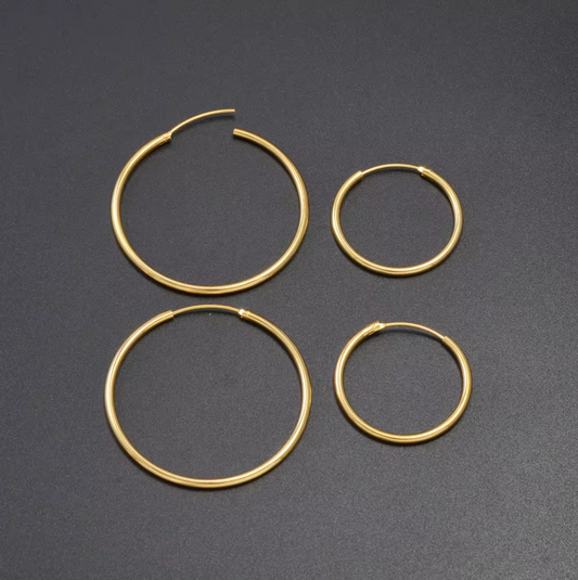 Boucles d'Oreilles Douceur Créole