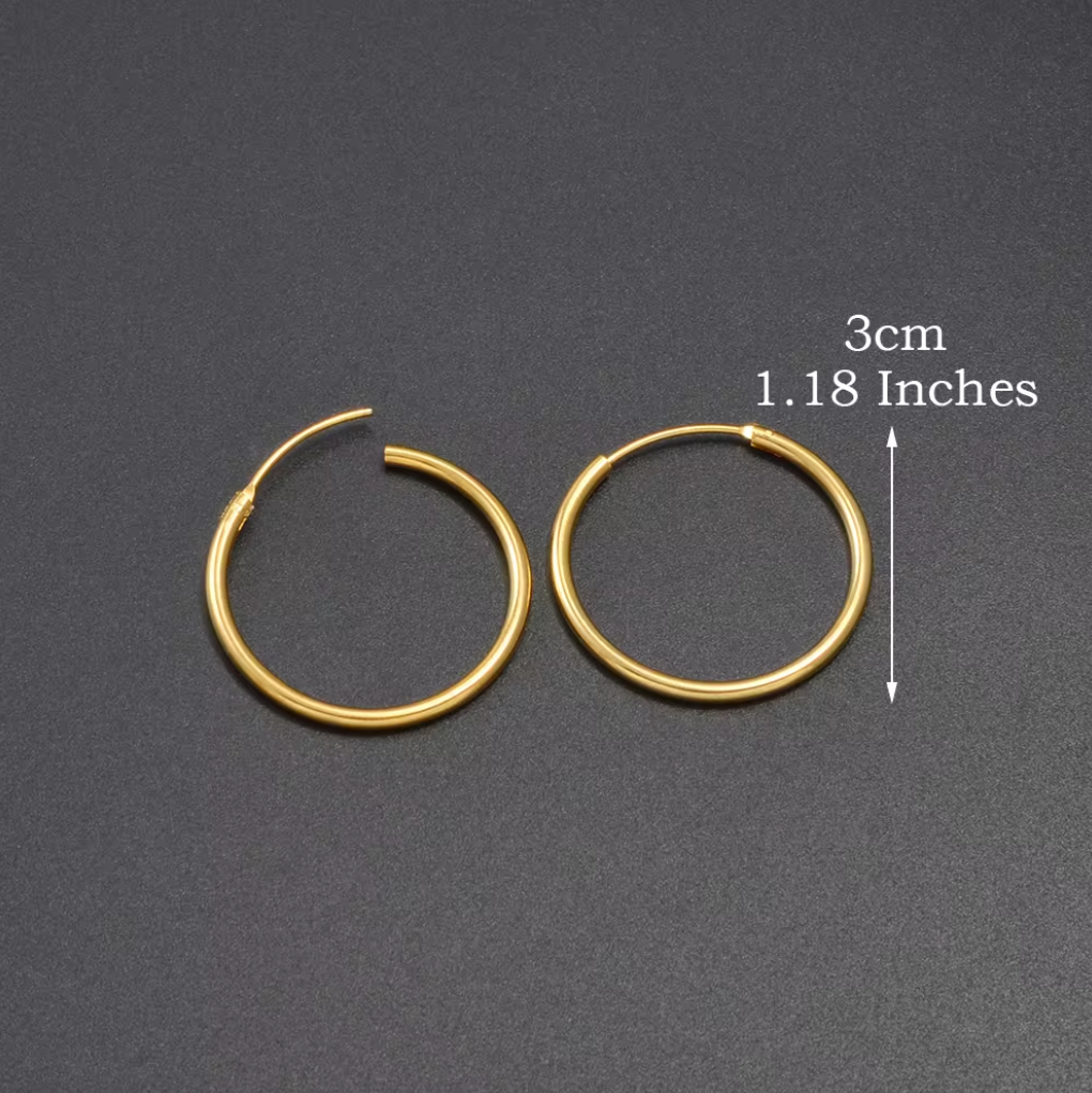 Boucles d'Oreilles Douceur Créole