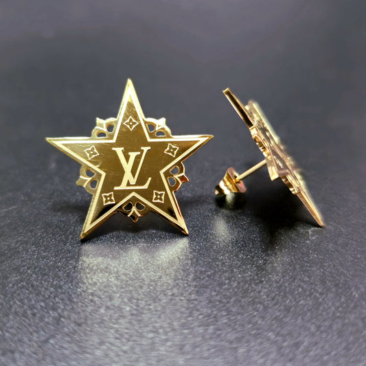 Boucles d’oreilles Zetoile Loic Vonvon