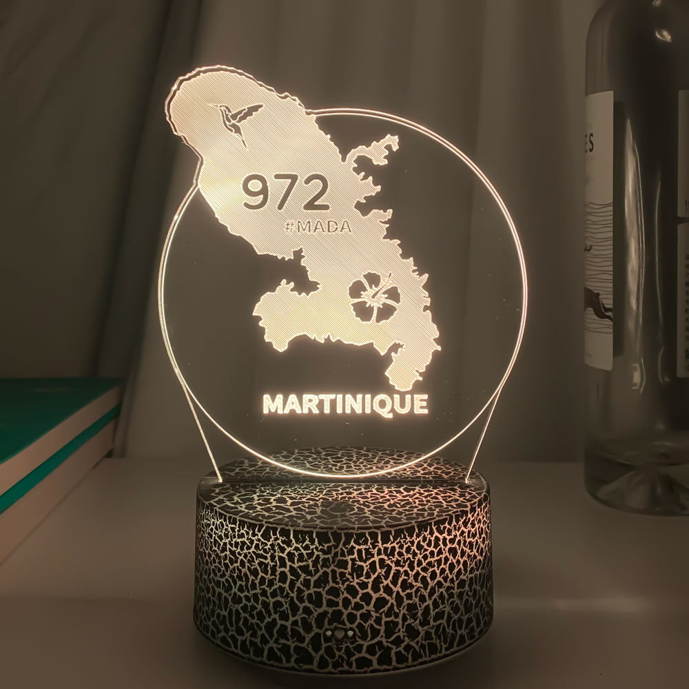 Lampe Martinique